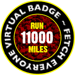 Run 11000 Miles