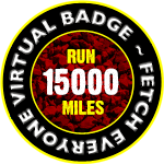Run 15000 Miles