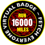 Run 16000 Miles