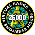 Run 26000 Miles