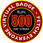 500 Day Streak