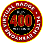 400 Mile Month